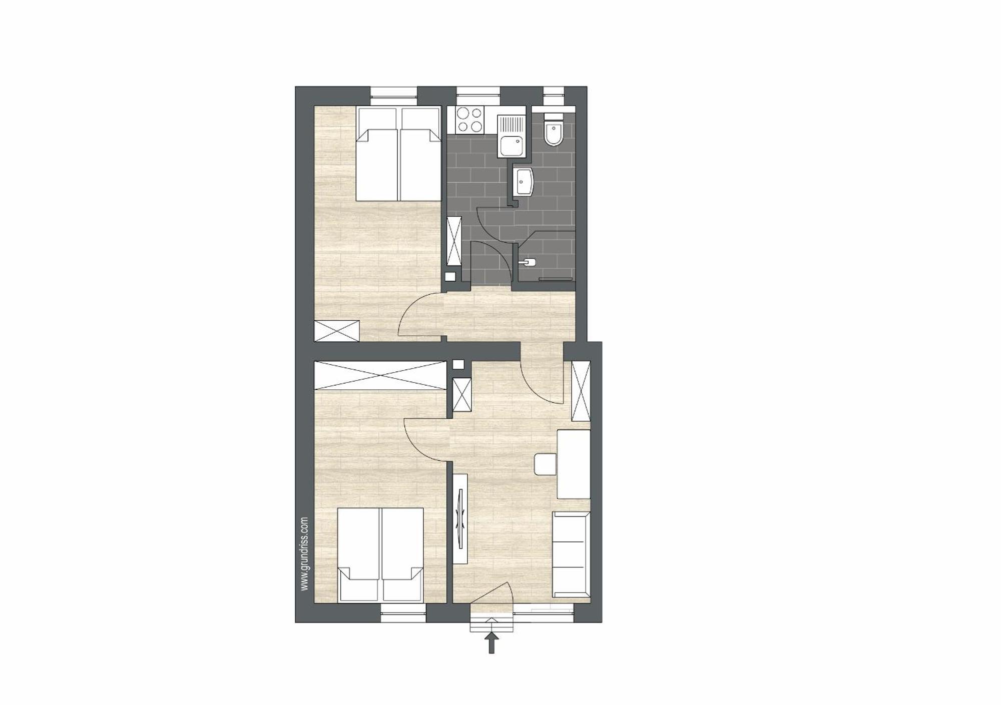 Modern Living Apartment - 3-Zimmer - Nuernberg Nord, Ruhige Seitenstrasse, Fusslaeufig Strassenbahn Экстерьер фото